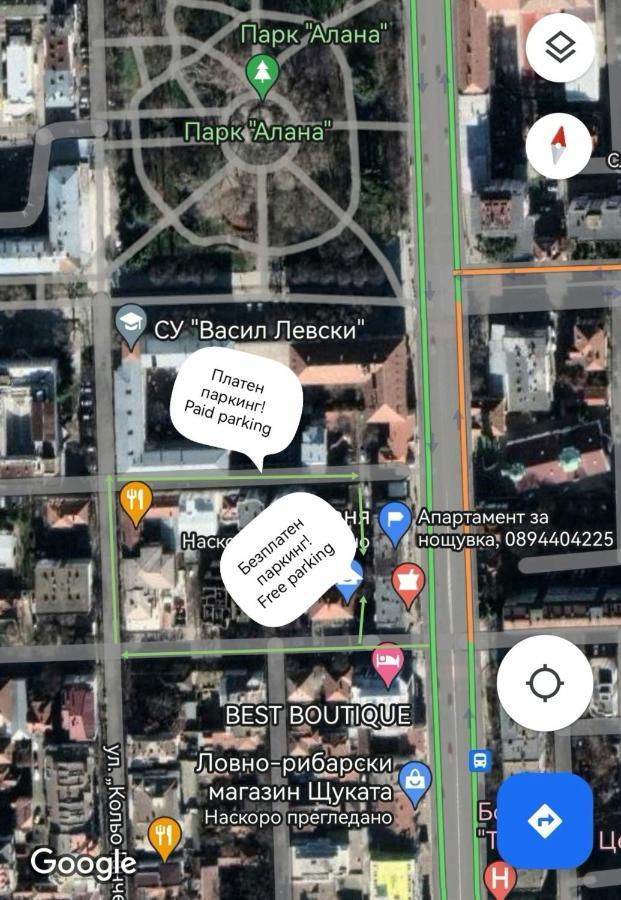 Апартамент За Нощувка, Център! 旧扎戈拉 外观 照片